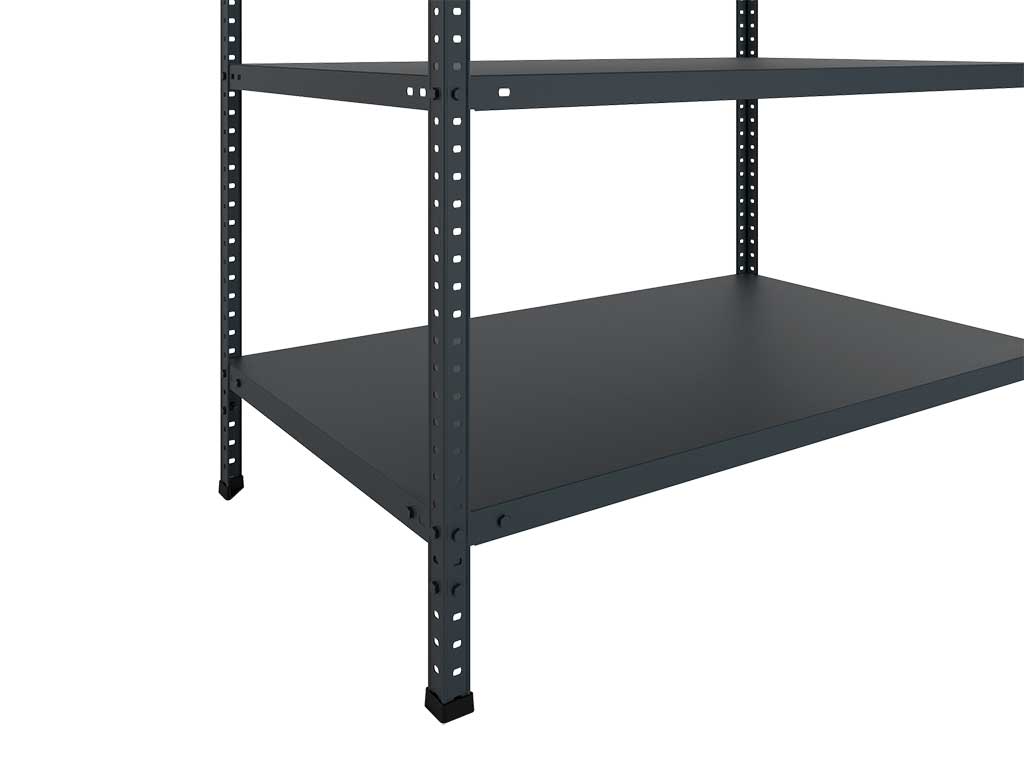 Фото Стеллаж MS 185KD/70x30/4 Black