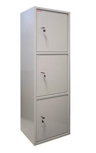 Металлический бухгалтерский шкаф кбс-033н